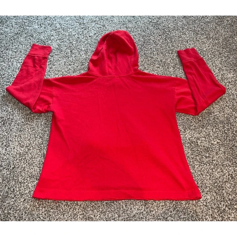 Justice‎ Girls Red Hoodie with Panda Bear pocket size 18/20 - Picture 7 of 7